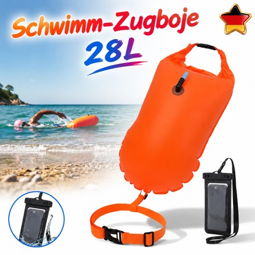 Schwimmboje aufblasbar - schwimmboje,