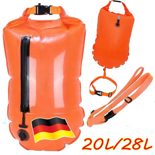 Schwimmboje aufblasbar 28l - schwimmboje, ca.