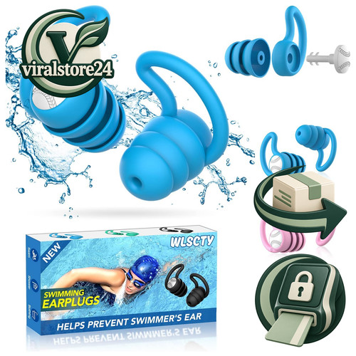 Ohrstöpsel schwimmen paar - ohrstöpsel, 3