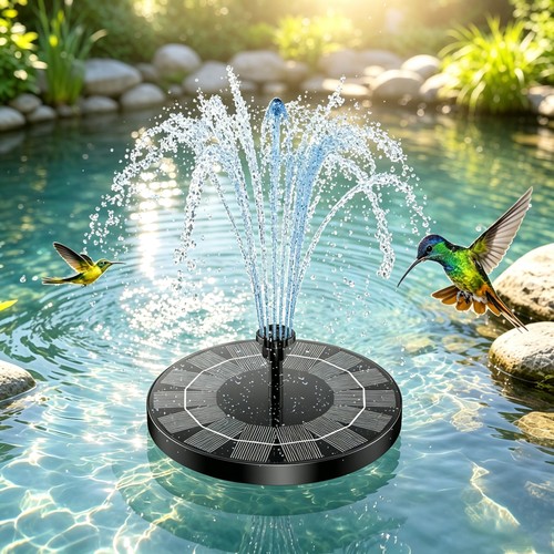 Solar springbrunnen für - springbrunnen,