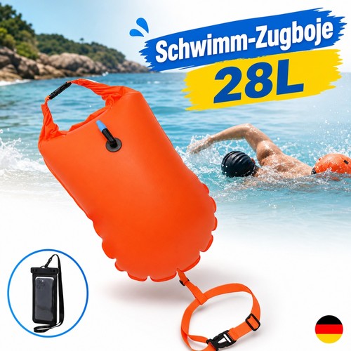 28l schwimmboje aufblasbar - 28l,