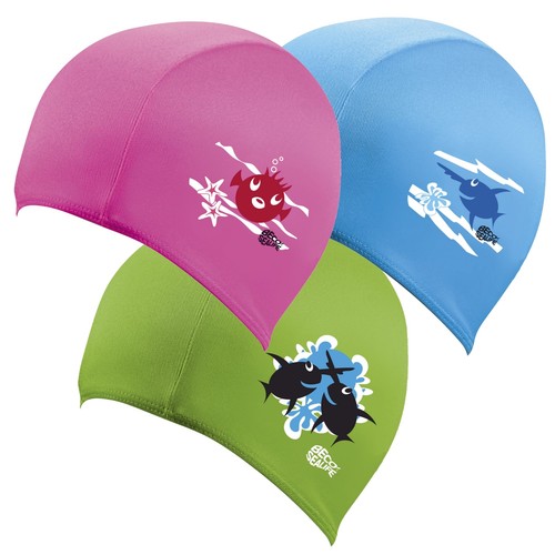 Beco sealife textil badekappe - sealife, textil-badekappe