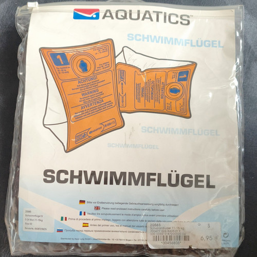 Aquatics schwimmflügel - aquatics,