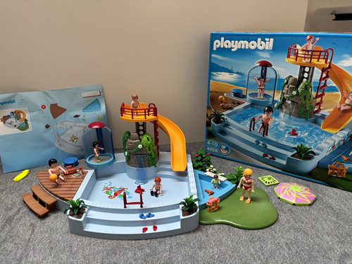 Playmobil freibad schwimmbad - playmobil, freibad/schwimmbad