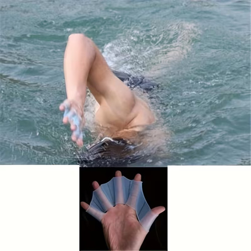 Silikon handflossen das - silikon-handflossen:,