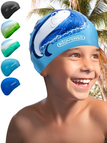 Kidverse badekappe jungen 12 - jungen, 2-12