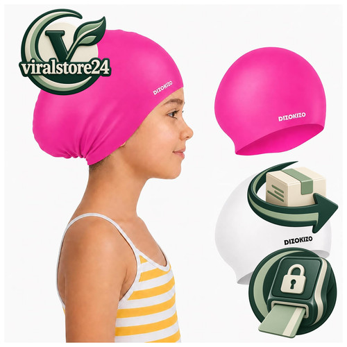 Silikon schwimmkappen stück - silikon, 2
