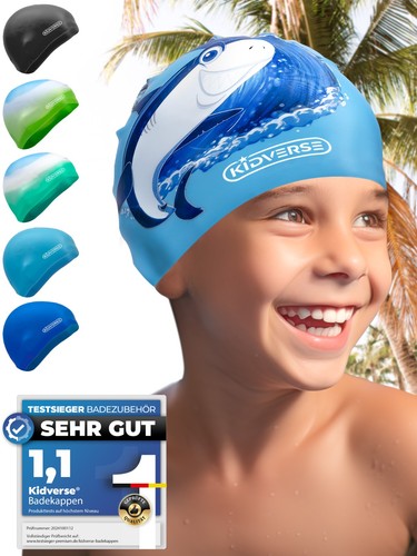 Kidverse badekappe jungen 12 - kidverse,