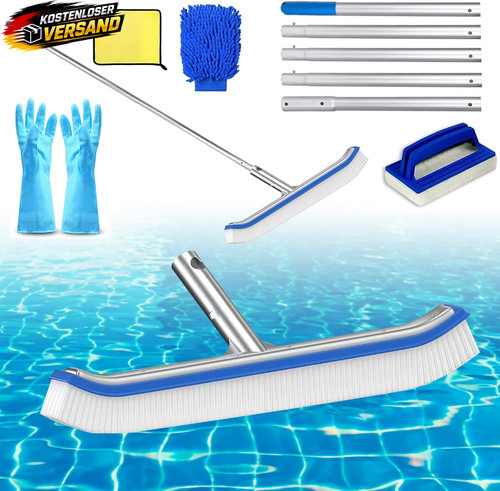 Poolbürste 43cm mit