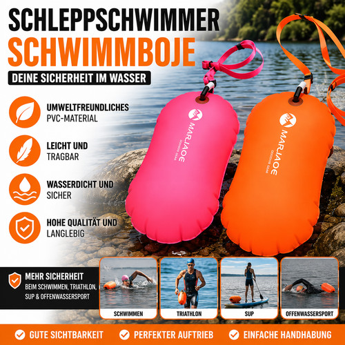 Schleppschwimmer schwimmboje - schleppschwimmer,