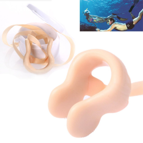 Nasenklammer mit gummiband - mit,