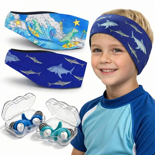 Schwimmen stirnband kinder - schwimmen,