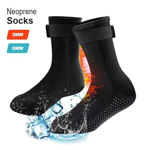 Neopren tauchsocken 3mm 5mm - neopren, 3mm/5mm