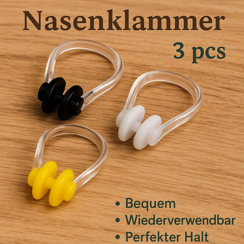 Nasenklammer nasenclip - nasenklammer,