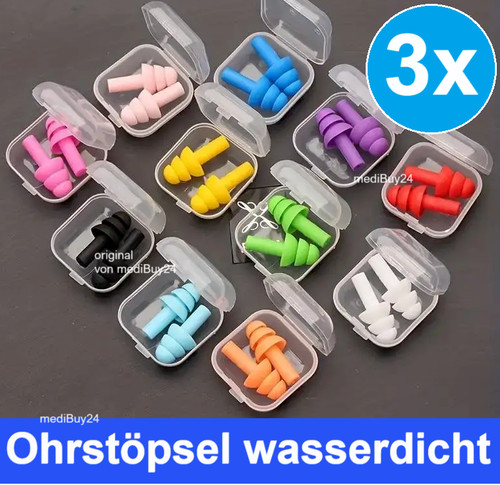 Paar ohrstöpsel schwimmen - 3,