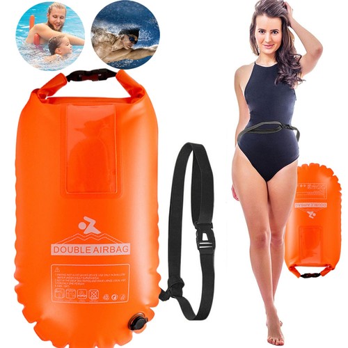 Aufblasbare schwimmboje mit - aufblasbare,