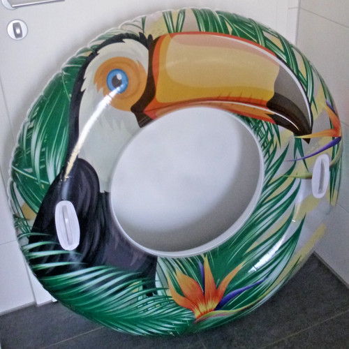 Seltener riesiger schwimmring - riesiger,