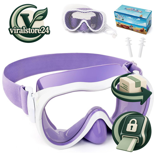 Schwimmbrille kinder anti leck - schwimmbrille,