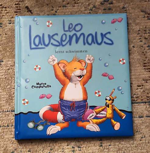 Leo lausemaus lernt schwimmen - leo,