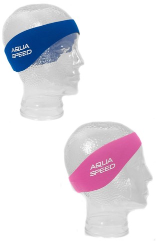 Aqua speed neopren stirnband - aqua,