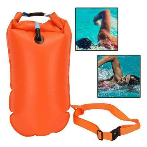 Aufblasbare schwimmboje mit - aufblasbare,